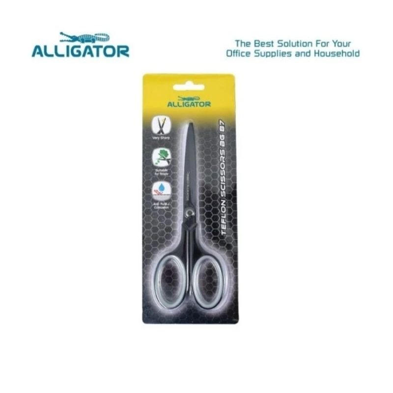 

teflon Scissors Alligator BG 87 / Gunting teflon Alligator BG 87