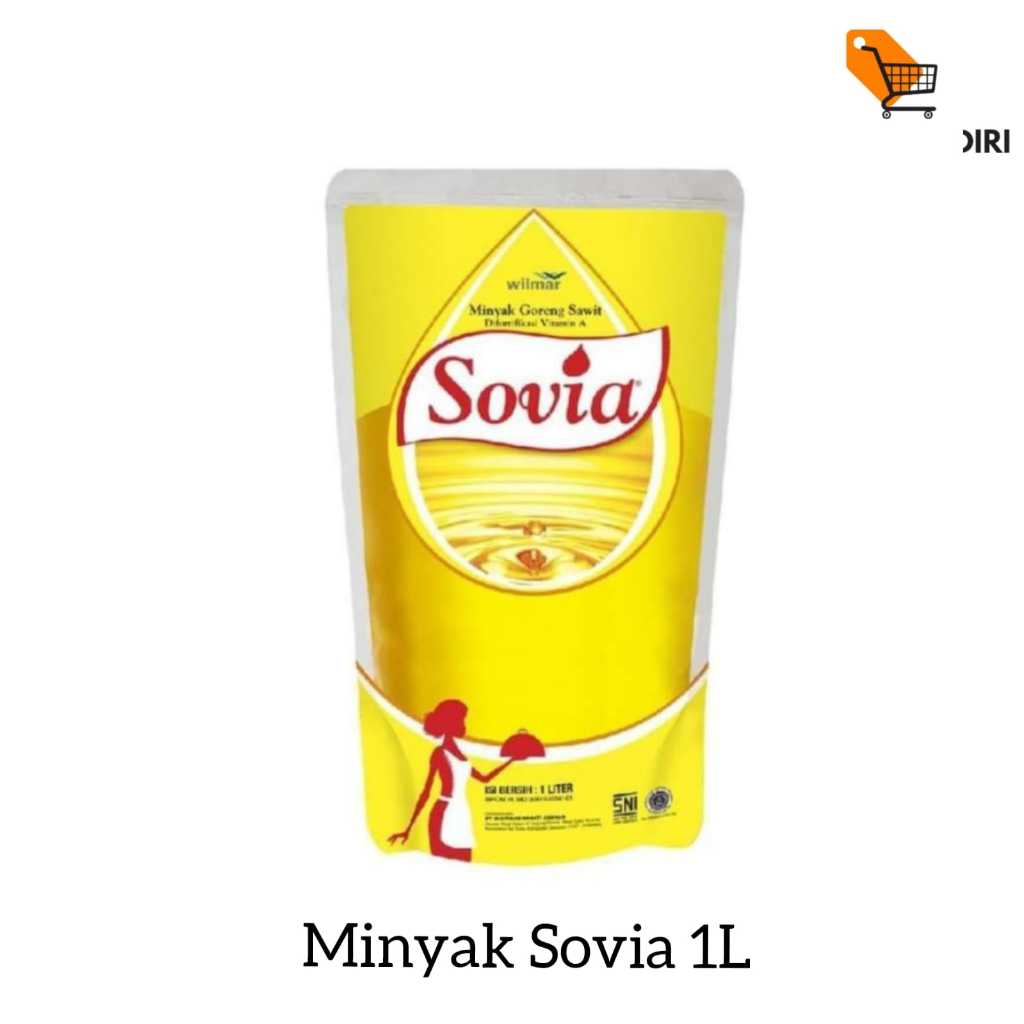 

Minyak Goreng Sovia 1 liter termurah