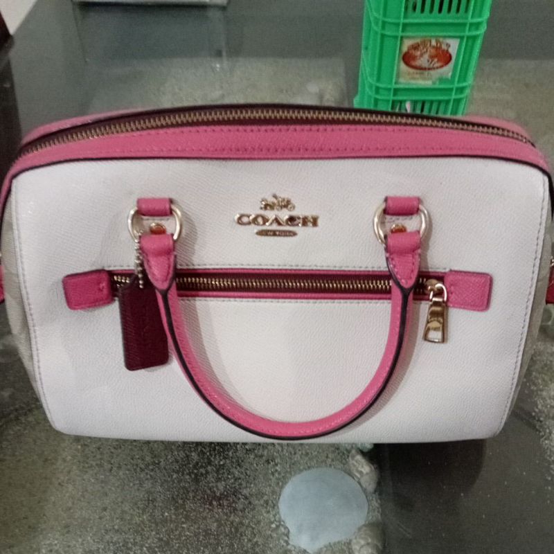 PRELOVED COACH ROWAN BLOCK COLOR