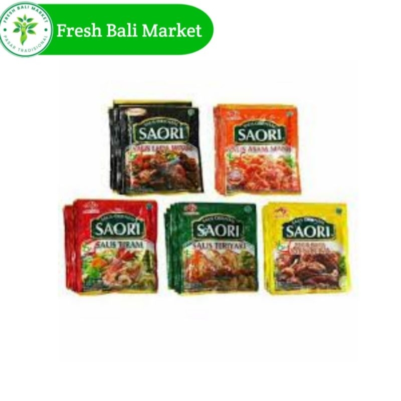 

saori saus schet 1pc varian