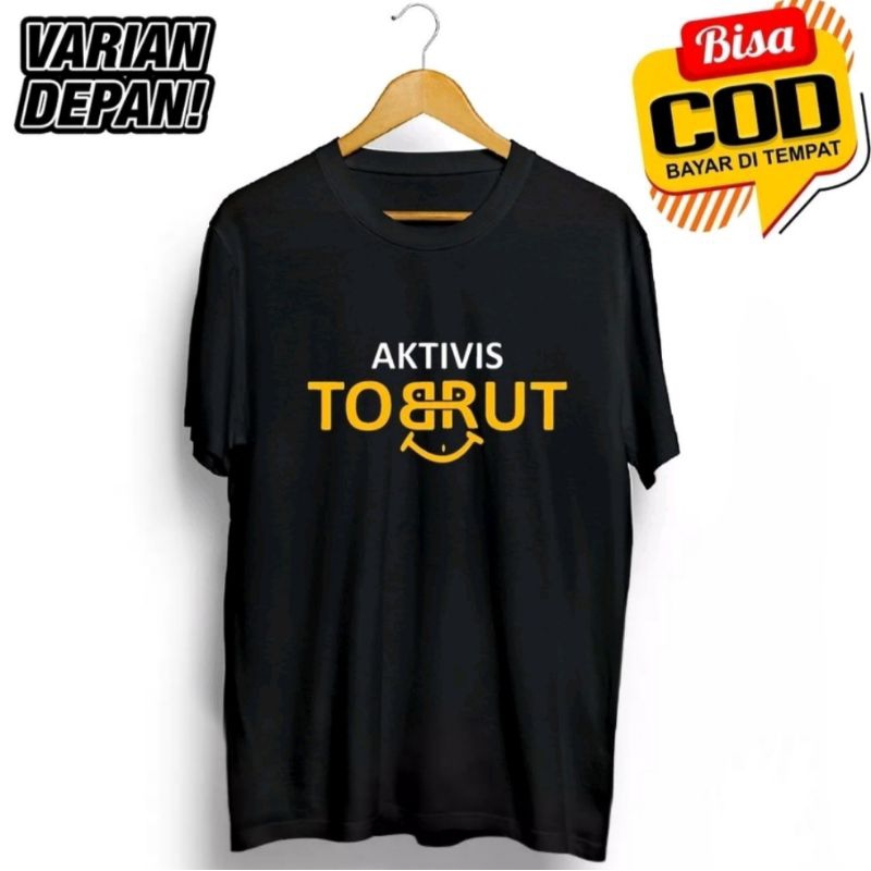 KAOS DISTRO AKTIVIS TOBRUT