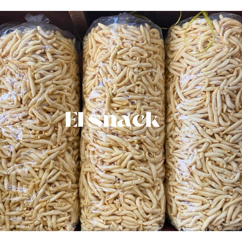 

1KG TELUR GABUS KEJU CEMILAN KANG ASEP SNACK FOOD