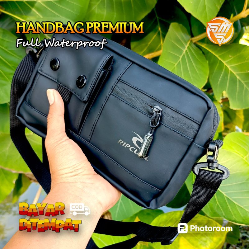 Tas Slempang Handbag Clutchbag Pouchbag SlingBag Waterproof Voltker Ziver Terlaris