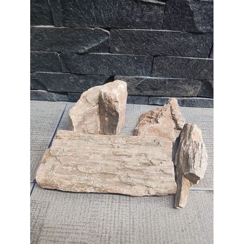 Batu fosil serat kayu aquascape 1kg / batu fosil serat kayu / batu fosil aquascape / batu aquascape/