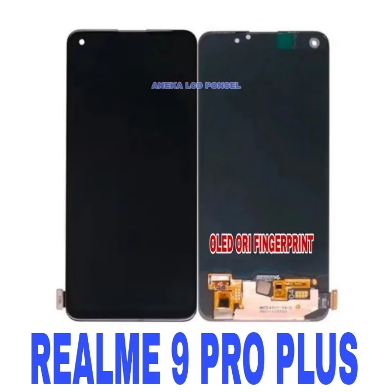LCD+TOUCHSCREEN REALME 9 PRO PLUS ORI OLED FINGER FULLSET