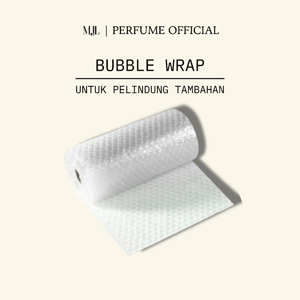 

Bubble Wrap - Pelindung Tambahan