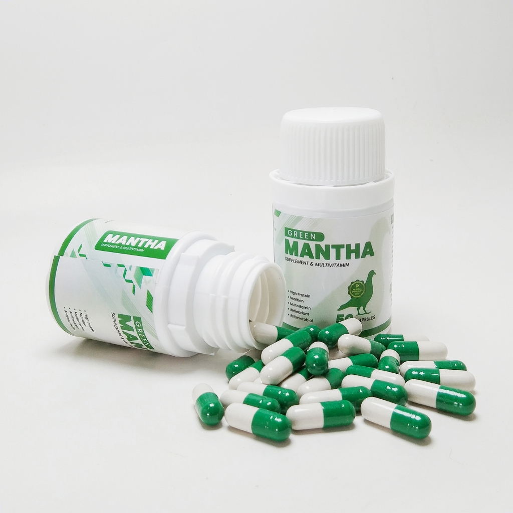 GREEN MANTHA Jamu Merpati Kolong - Jamu Merpati Herbal Stabil Tinggi