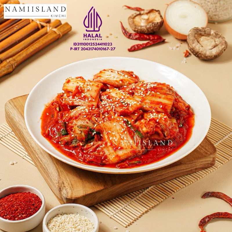 

Kimchi BEBAS GULA/SUGAR FREE (pilih varian sayur)