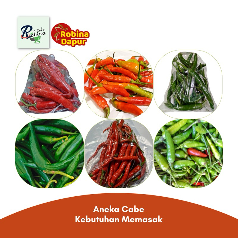 

Cabe Segar Cengek Rawit Keriting Tanjung 100 gr