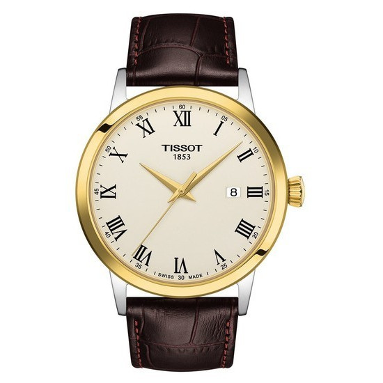 Tissot T129.410.26.263.00 Classic Dream Jam Tangan Analog Pria Original Garansi