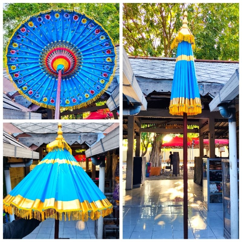 PAYUNG DEKORASI KERATON/PAYUNG KRATON/PAYUNG TUNGGAL MURAJ