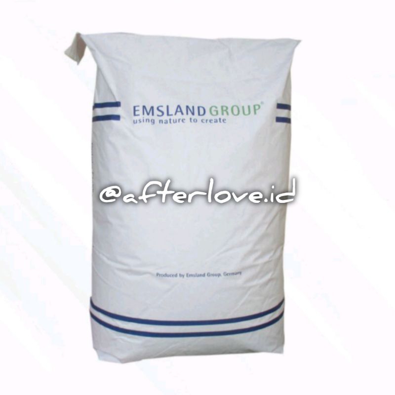 

Tepung Kentang Potato Flakes 1 sak (25 kg) Merk Emsland Khusus Pengiriman Gosend / Grab Instan