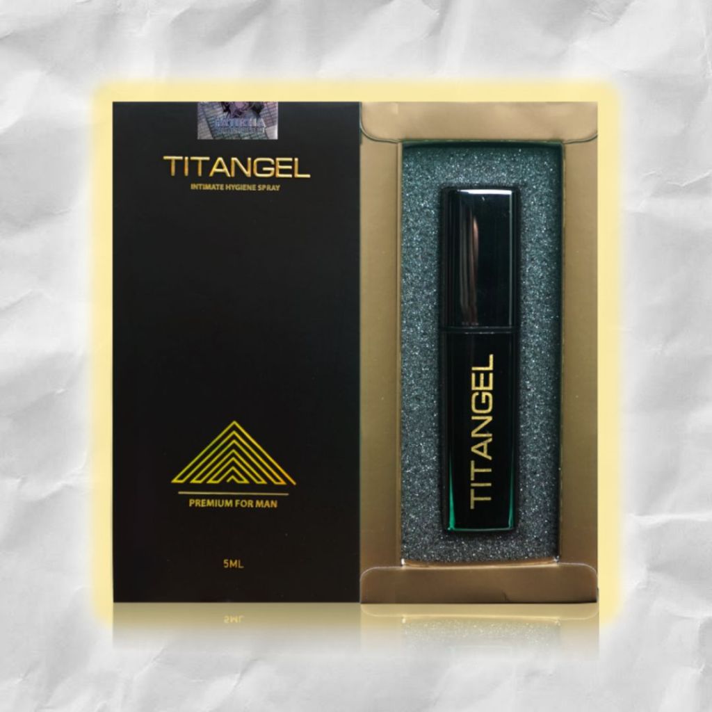 TITAN GEL SPRAY Parfum Mr. P Biar Besar & Bertenaga