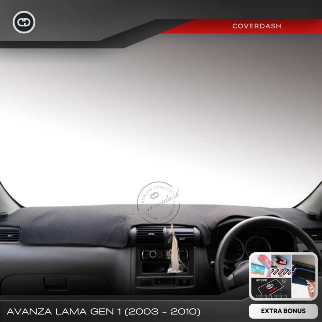 Cover Dashboard Mobil Avanza Lama Gen 1 (2003 - 2010)