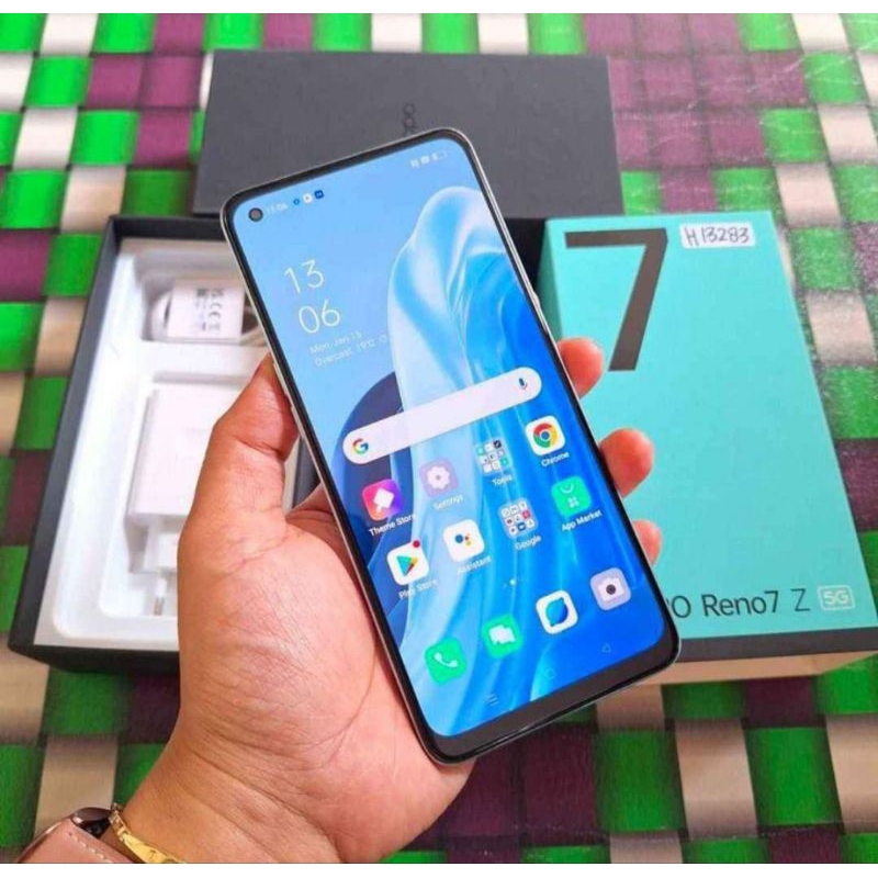 Oppo Reno 7Z 5G RAM 8/128 Original Second 99%