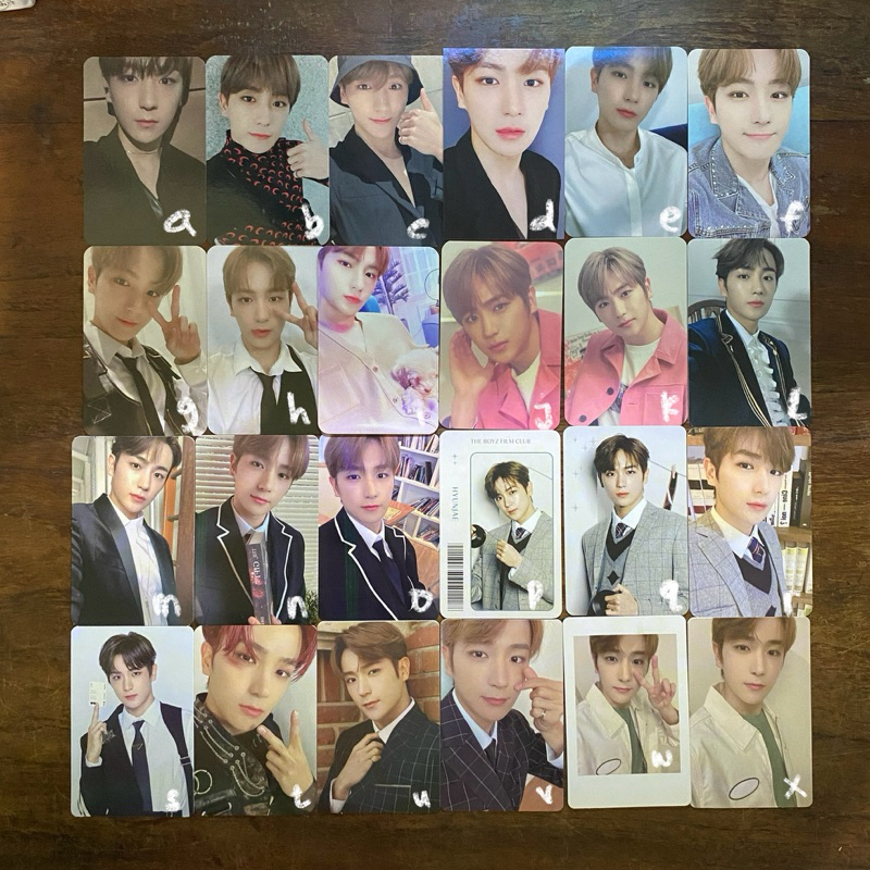 the boyz — photocard pc hyunjae