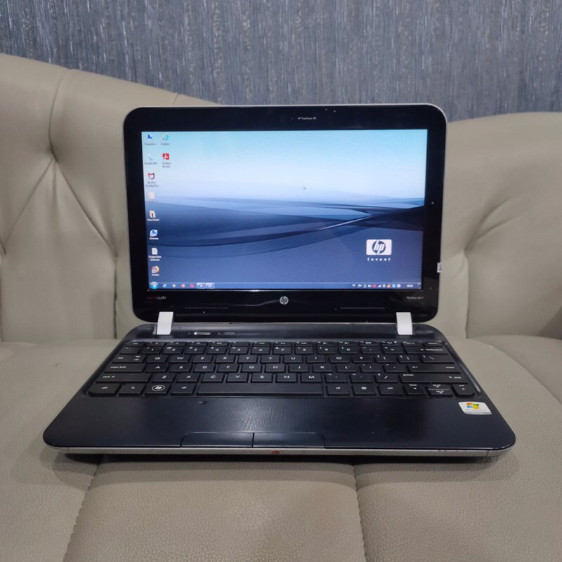 Notebook HP Pavilion DM 1, Amd E-350, Ram 4/320Gb, Black