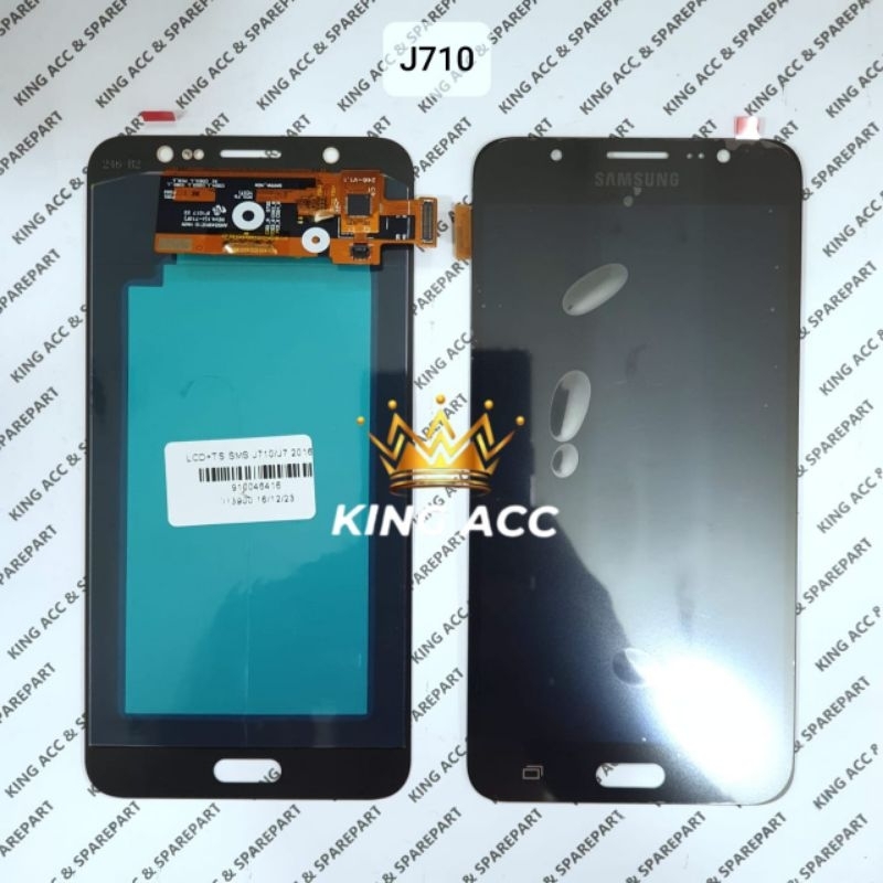 LCD TOUCHSCREEN SAMSUNG GALAXY J710 J7 2016 OLED