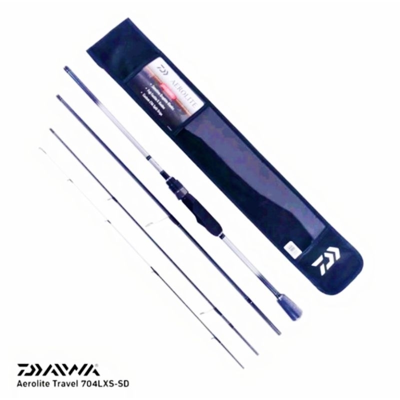 Joran Daiwa AEROLITE 652 ULXS | 704 LXS | Travel Rod