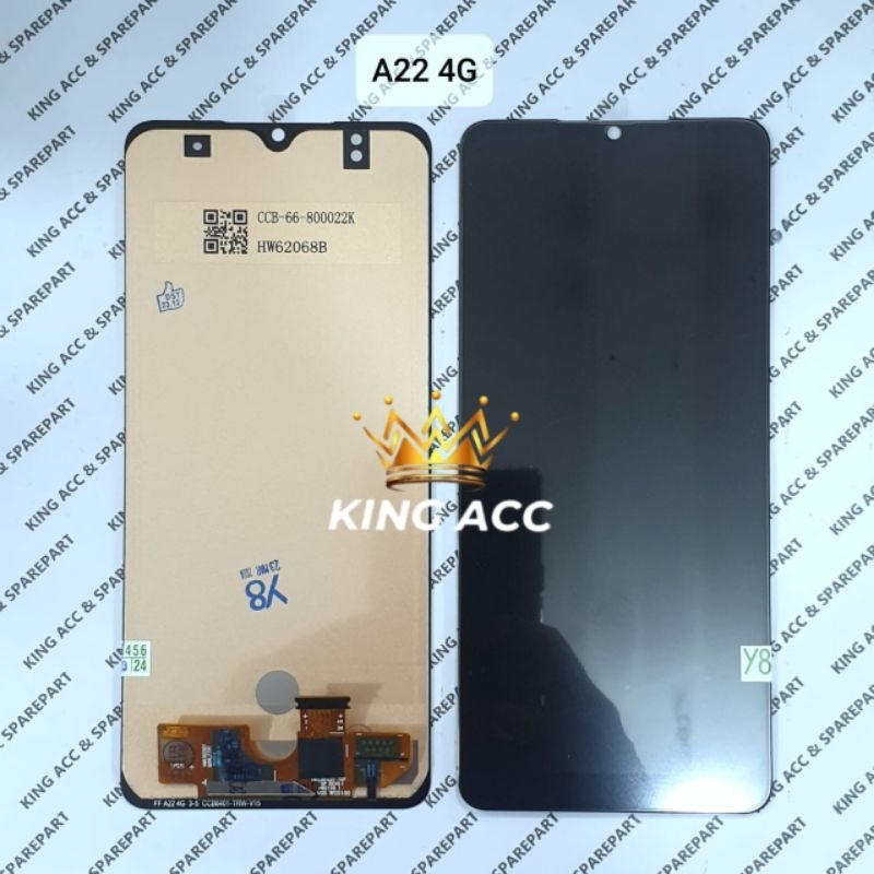 LCD TOUCHSCREEN SAMSUNG GALAXY A22 A225 4G OLED 2