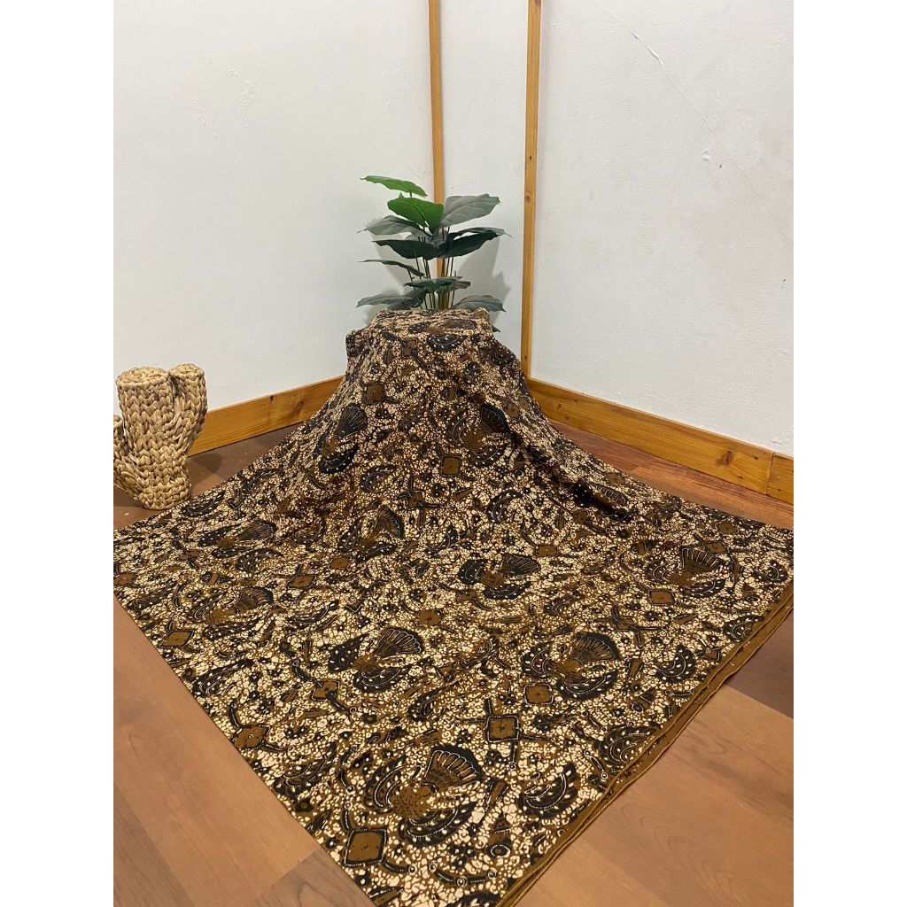 Kain Jarik Batik SOLO (Cabut) motif sogan sidomukti pakem Jogja