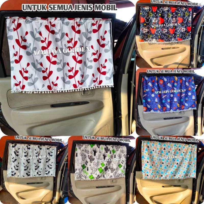 tirai mobile anak bayi gorden mobil tirai kaca mobil anti panas/tirai mobil kaca samping/Tirai mobil