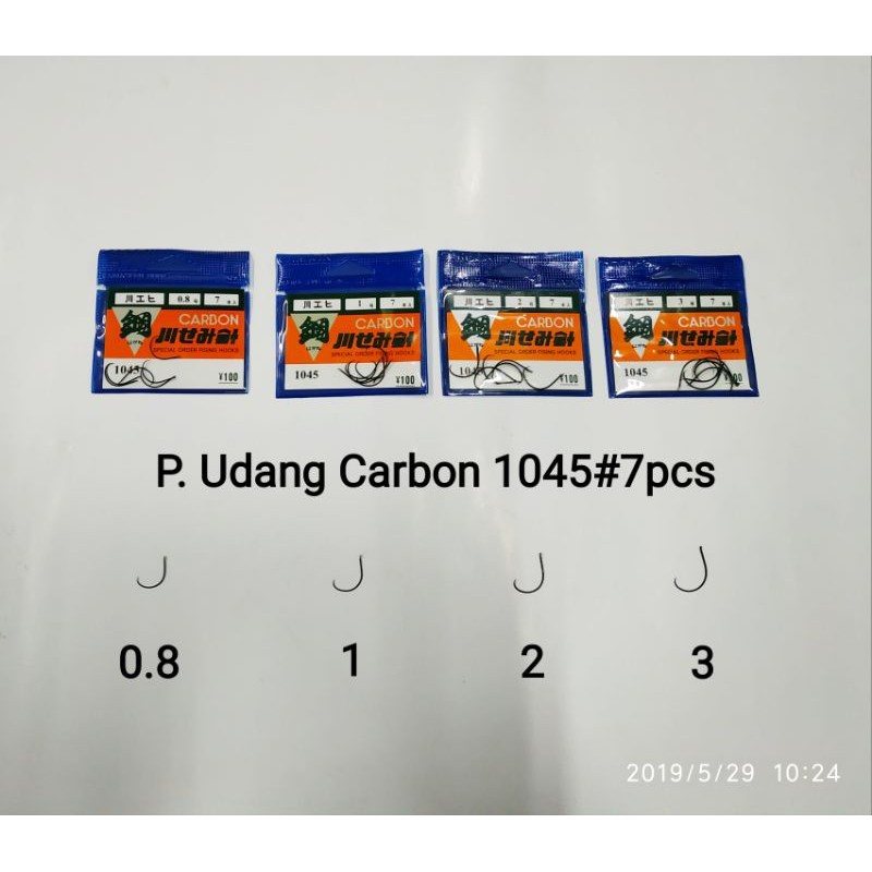Mata Kail Udang Carbon 1045 1060