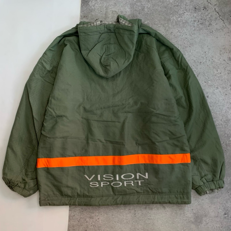 REVERSIBEL JAKET VISION STREET WEAR