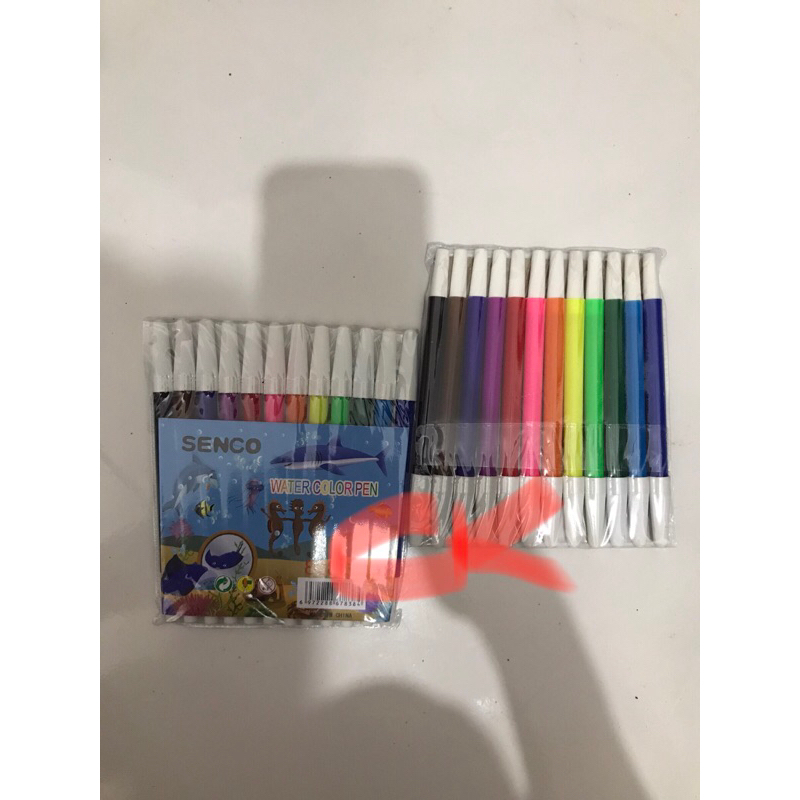 

Spidol Kecil warna warni 12s