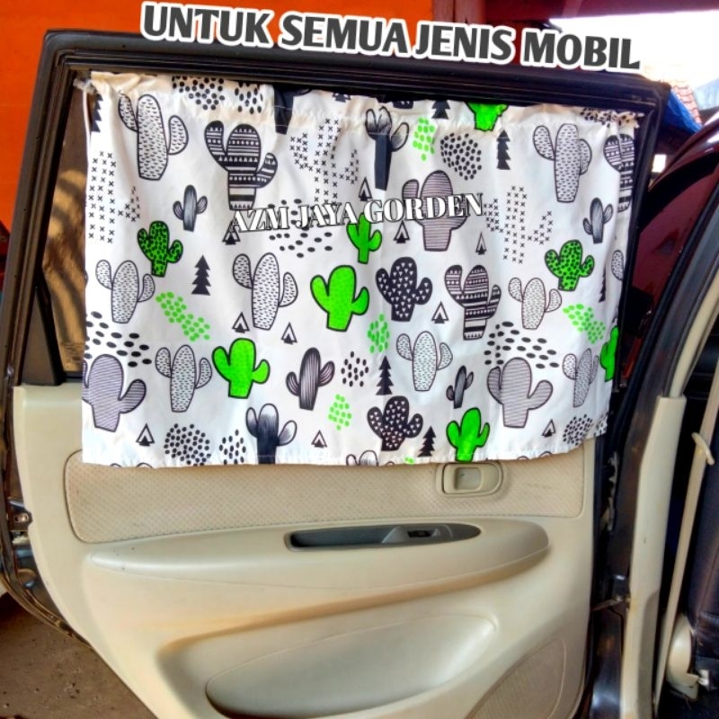 big sale tirai mobil / gorden mobil anak bayi / gorden pintu mobil / gorden mobil tempel / mobil