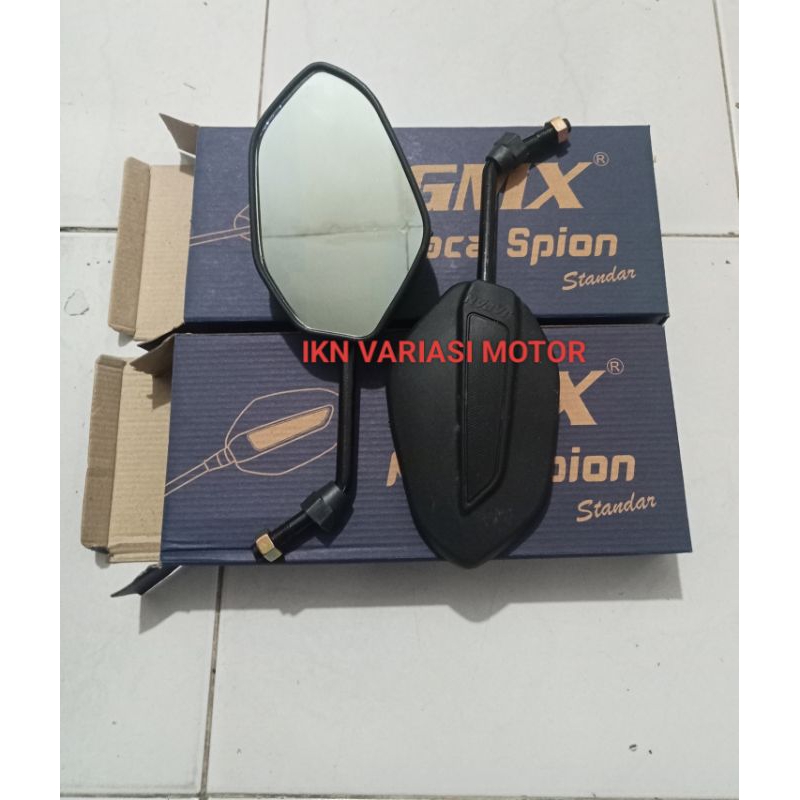 Promo Spion Honda Megapro Model Standar Variasi Kaca Cermin motor Megapro New mono shock