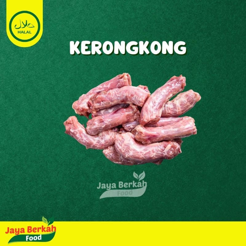 

Kerongkong Ayam 1 Kg Fresh