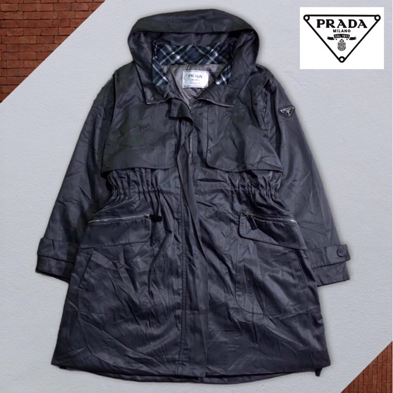 PRD4 Women Coat Hooded Jacket (Grey)