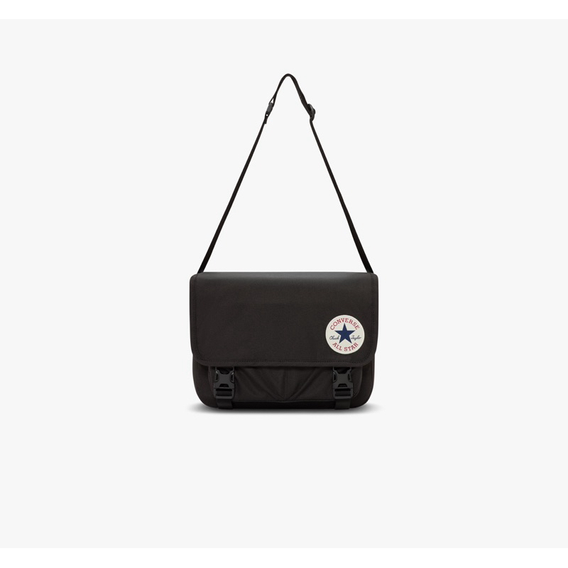 Tas Converse Slempang Messenger Bag Black