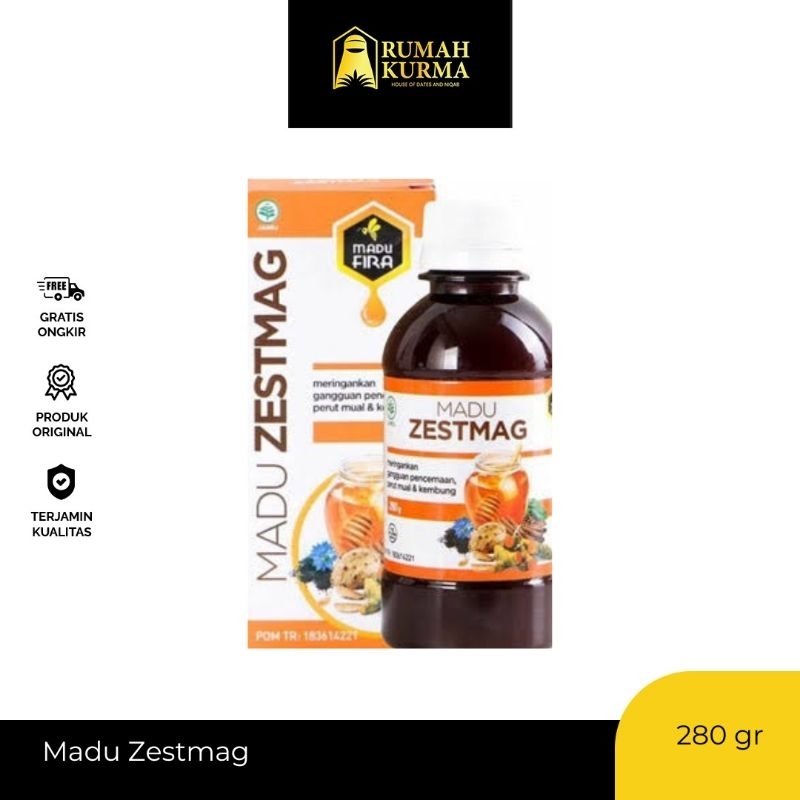 

Madu Zestmag solusi atasi sakit maagh / gerd