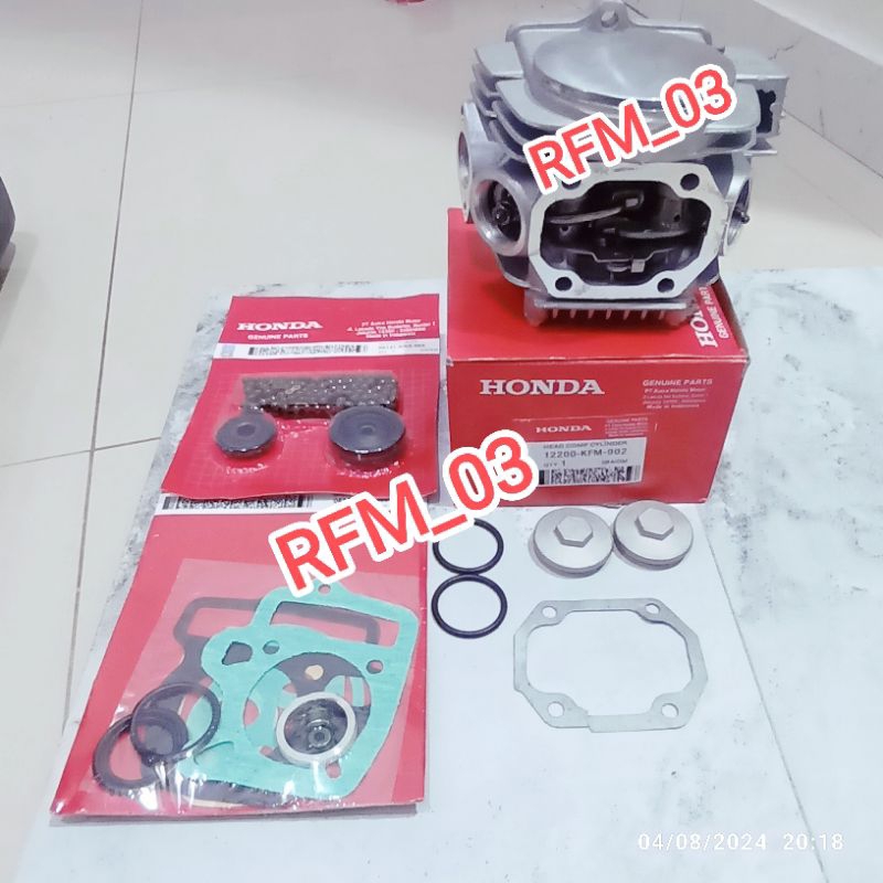 Blok Head Assy Supra Fit Lama Supra Fit New Legenda Revo 100 Lama