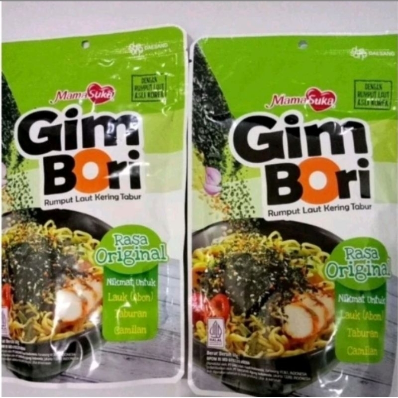 

Gim Bori rumput laut tabur mama suka 60gr