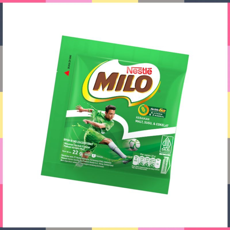 

Milo 22Gr (1 Renceng)