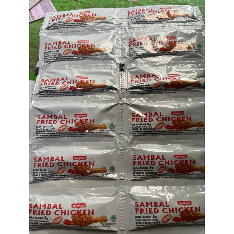 

sambal fried chicken