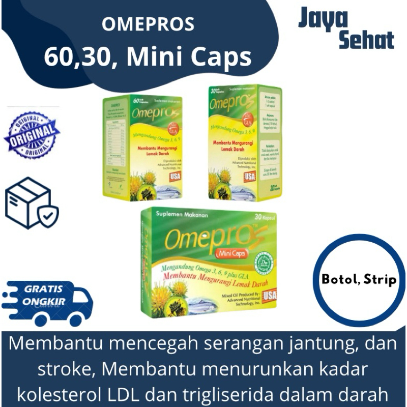 OMEPROS ISI 30  SOFT KAPSUL/ OMEPROS ISI 60 / OMEPROS ISI 30 MINI CAPS