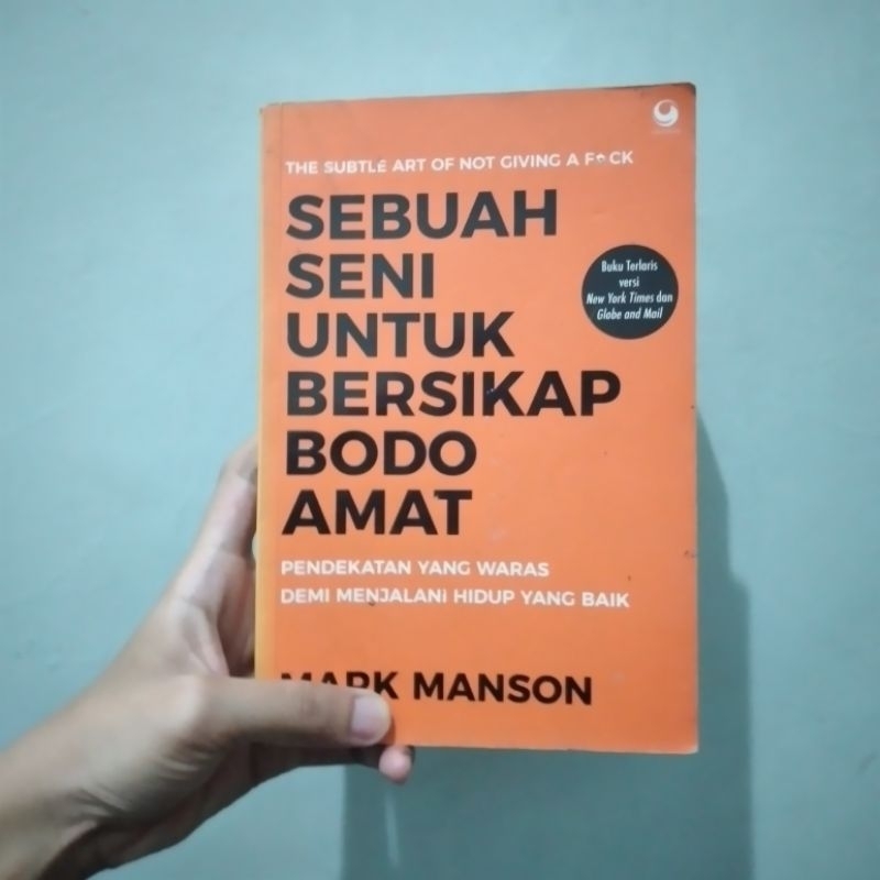 

Sebuah Seni Bersikap Bodo Amat Preloved [BOOKED]