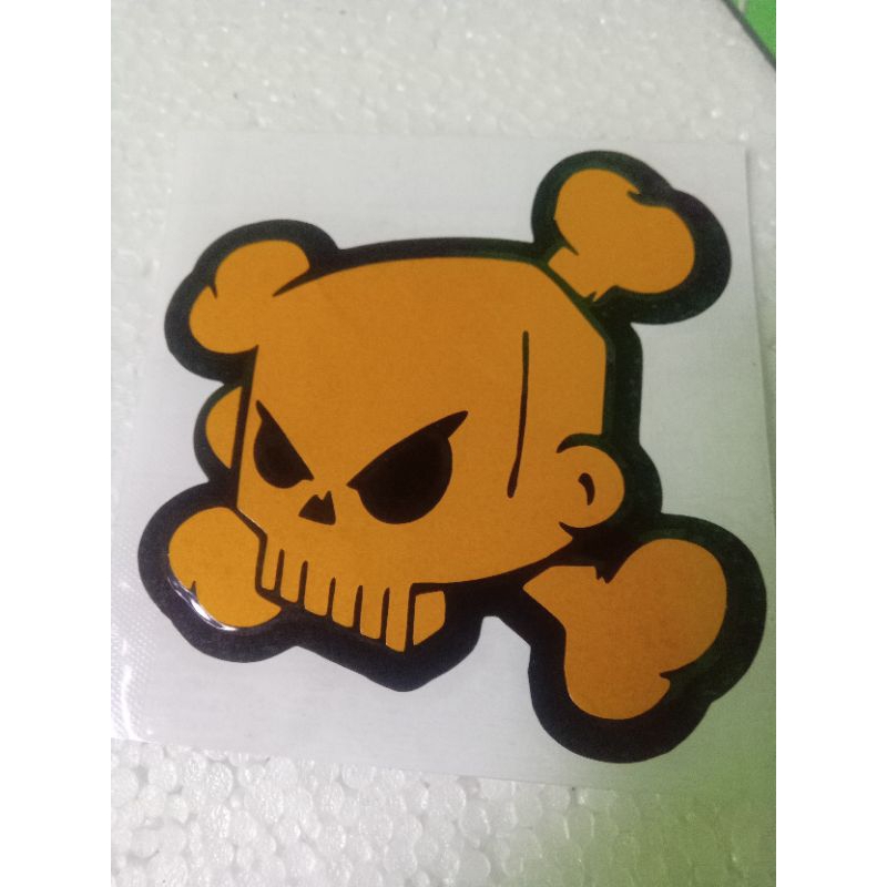 

cutting stiker tengkorak