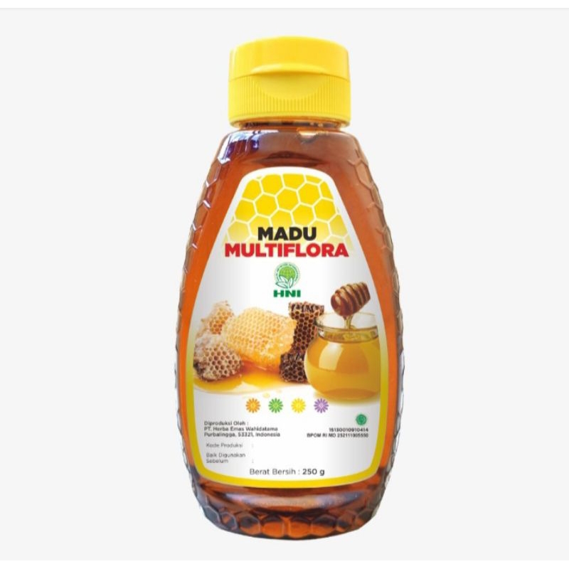 

Madu Multiflora 100% Asli