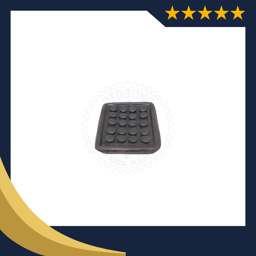 Karet Pedal Kopling Mobil Mitsubishi Colt T120 Karet Pedal Karet Clutch Pedal Rubber Pedal Kopling