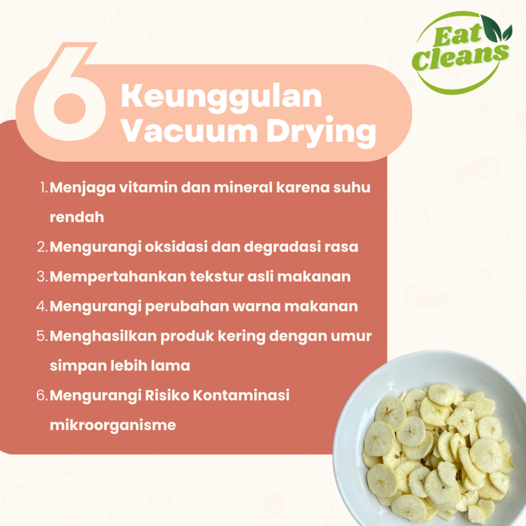 

Ay00! Dried Apple - Keripik Buah Apel Renyah - Camilan Diet Sehat Vegetarian - Kripik Apel Kering