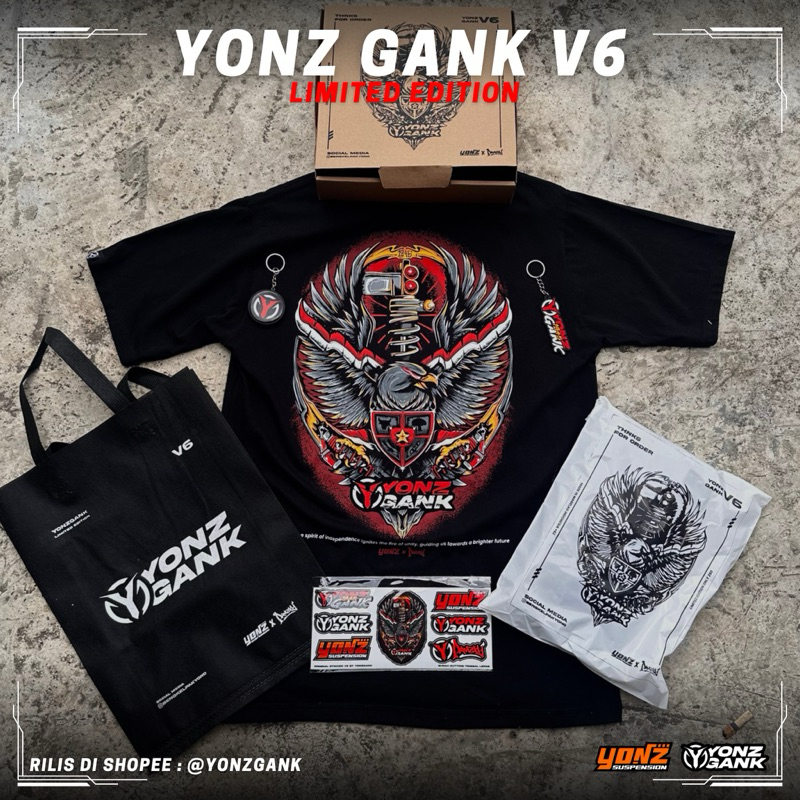 KAOS YONZ GANK -V6