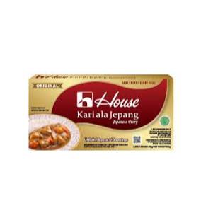 

House Curry Ala Jepang Halal 935gr