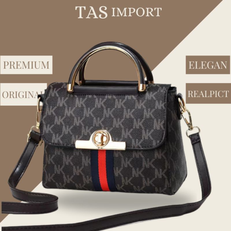 GF3065 Tas elegan slingbag selempang wanita import premium slingbag cewek original stylish branded k
