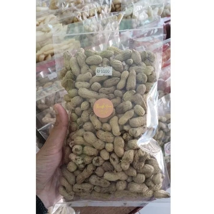 

Kacang sangrai / Kacang oven, kemasan 250g