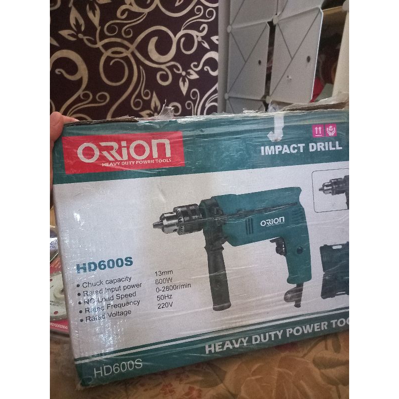 alat BOR Orion HD 600S bekas like new.